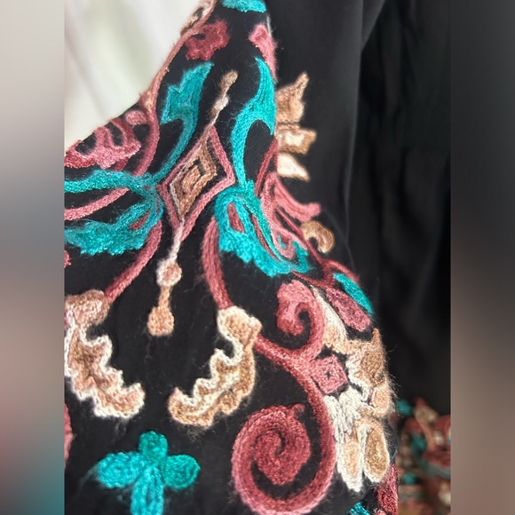 Anthropologie Floreat Avery Embroidered Dress - Picture 13 of 16